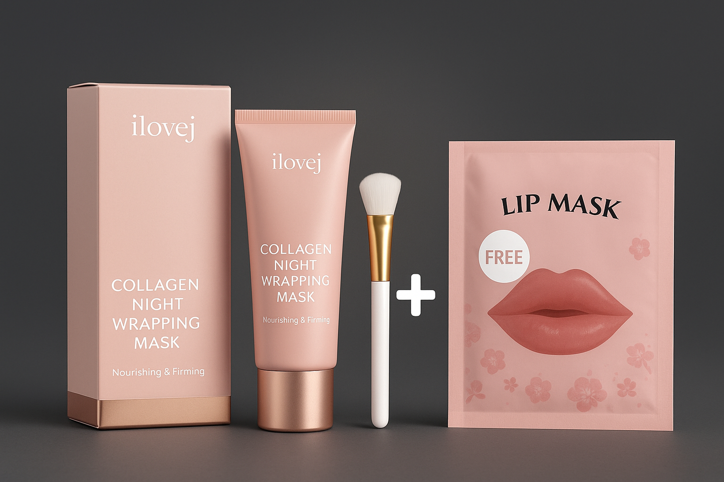 PACK MASCARILLA COLAGENO + LIP MASK