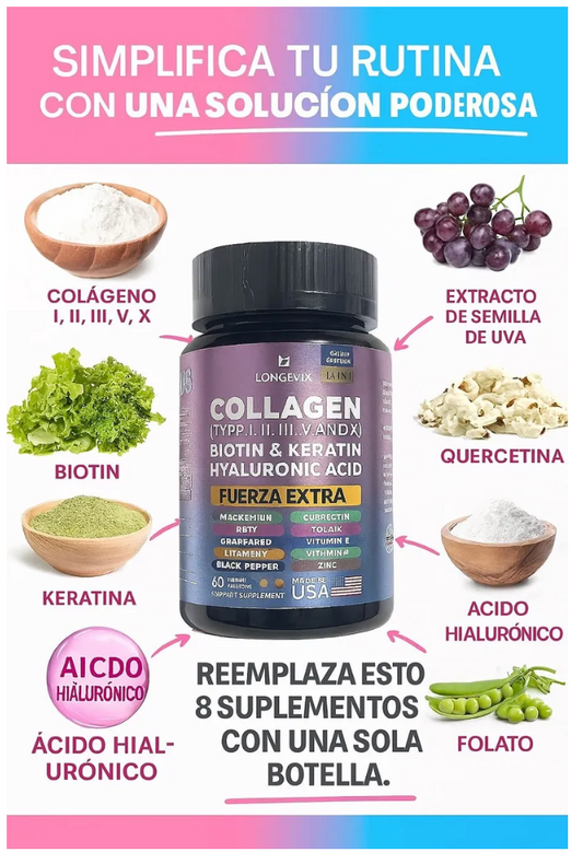 Colágeno 60 capsulas