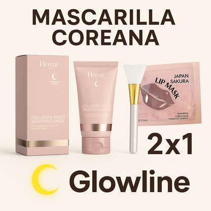 PACK MASCARILLA COLAGENO + LIP MASK