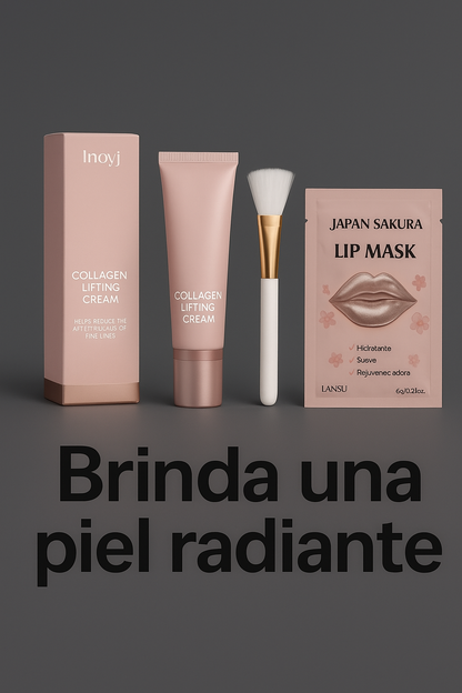 PACK MASCARILLA COLAGENO + LIP MASK