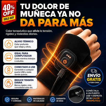 ArthriFlex™ Muñequera Térmica