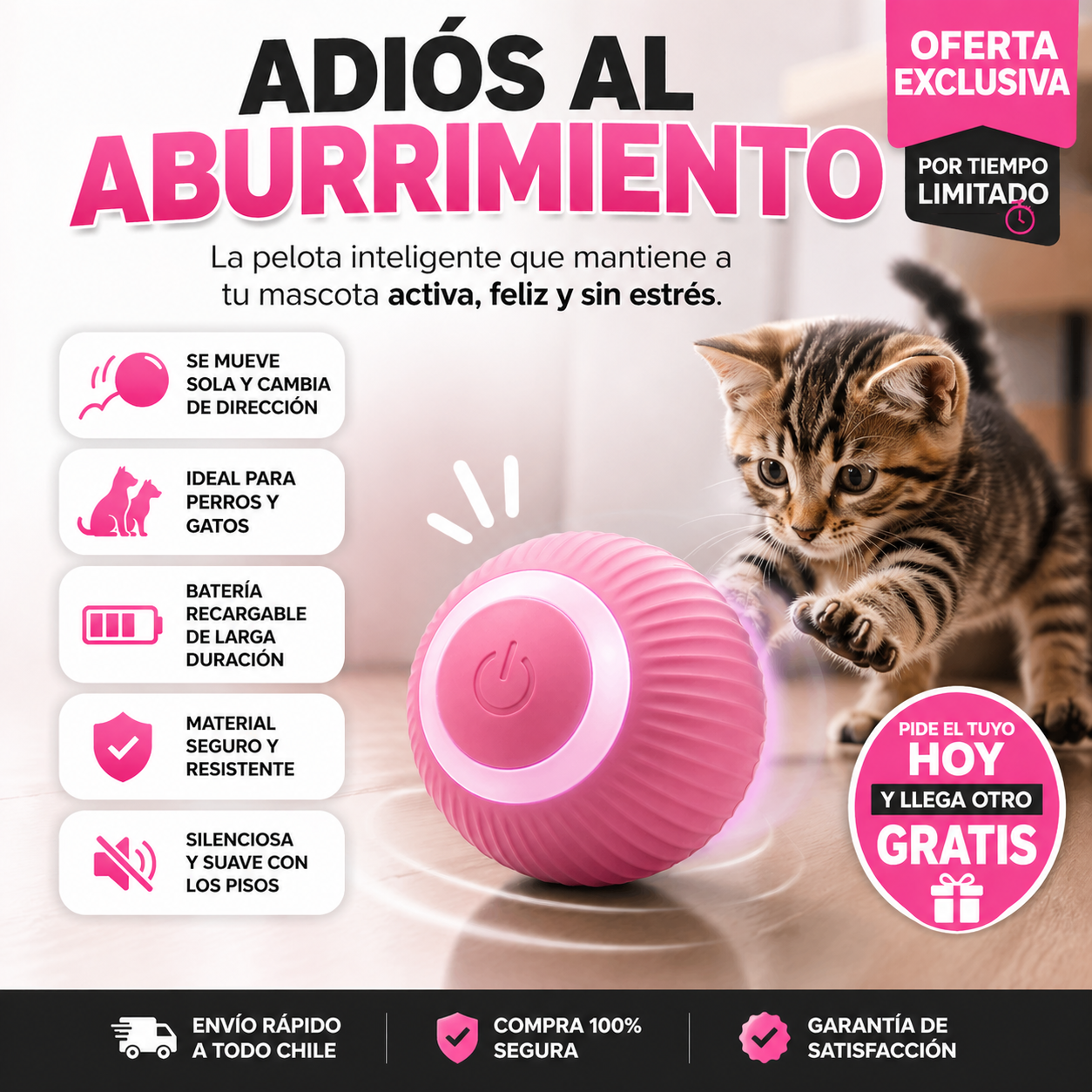 ZoomieCatch™ pelota anti estres║Lleva 1 + otra de REGALO🛍️