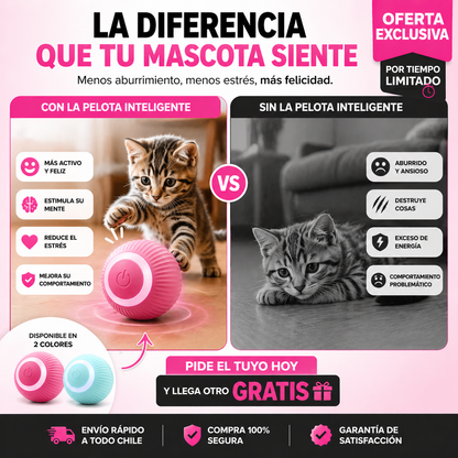 ZoomieCatch™ pelota anti estres║Lleva 1 + otra de REGALO🛍️