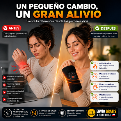 ArthriFlex™ Muñequera Térmica